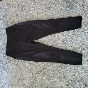 Popfit XXL black leggings with pockets and detailing